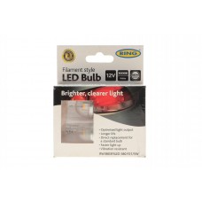 Автолампа P21/5W 12V 1W BAY15d Filament LED (3000K/ 380/40 lm/3x Long life) (2шт.)