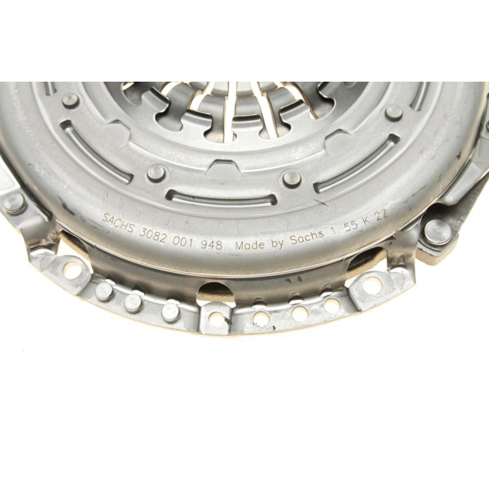 Комплект зчеплення VW Sharan/Tiguan 2.0 TDI 07- (d=240mm)
