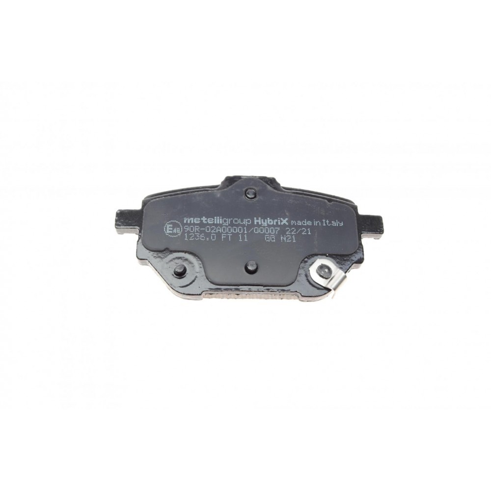 Колодки гальмівні (задні) Toyota Corolla 1.5/1.6 VVTi 19-