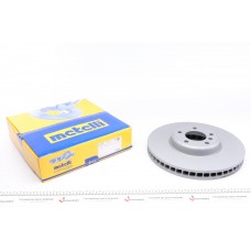Диск гальмівний (передній) BMW 5 (F10/F11)/6 (F12/F13)/7 (F01-F04) 10- (348x36) (L)(з покр.)(вентил.)