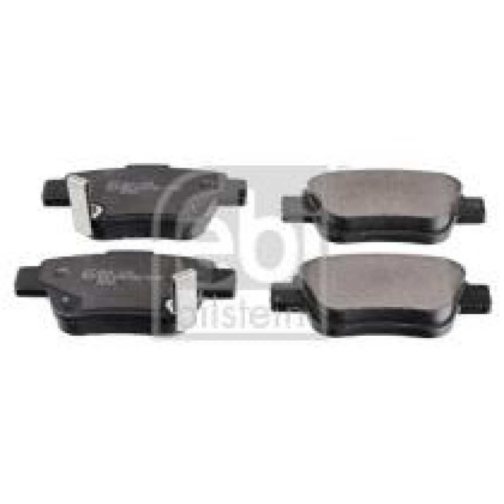 Колодки гальмівні (задні) Toyota Avensis/Corolla 03-09