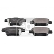 Колодки гальмівні (задні) Toyota Avensis/Corolla 03-09