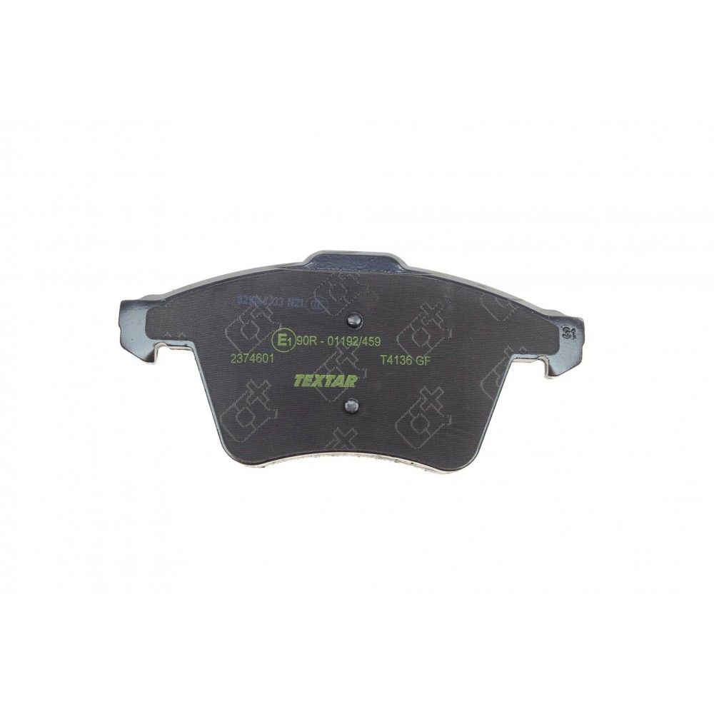 Колодки гальмівні (передні) VW T5/Multivan V 03-15/Multivan VI 15- (Ate-Teves) Q+ (з датчиком)