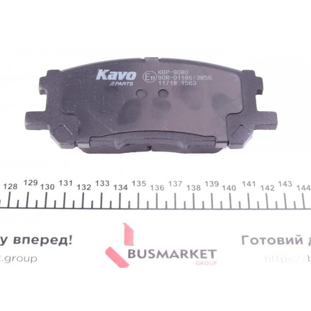 Колодки гальмівні (передні) Lexus RX 03- (141x54.5)