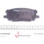 Колодки гальмівні (передні) Lexus RX 03- (141x54.5)