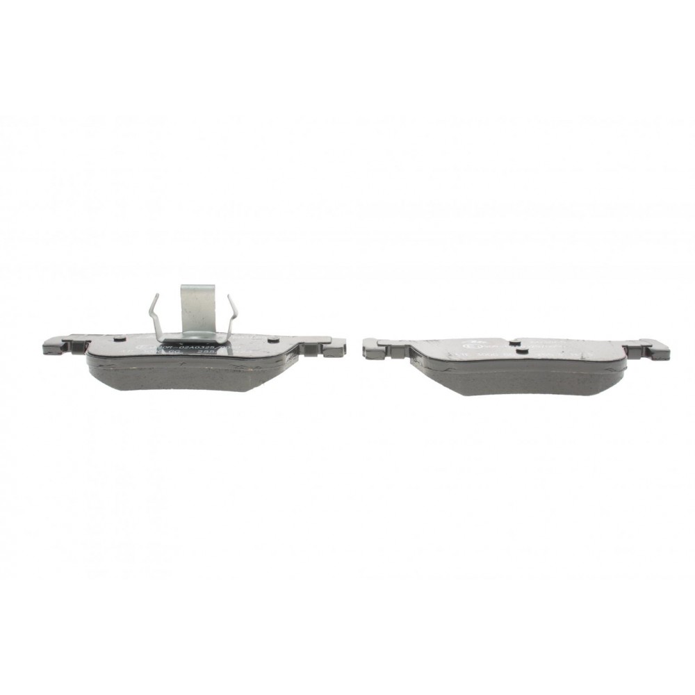 Колодки гальмівні (передні) BMW 1 (F20/F21) 11-/2 (F22/F23/F87) 14- (Bosch)
