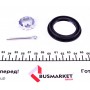 Підшипник маточини (задньої) Audi/VW (к-кт)