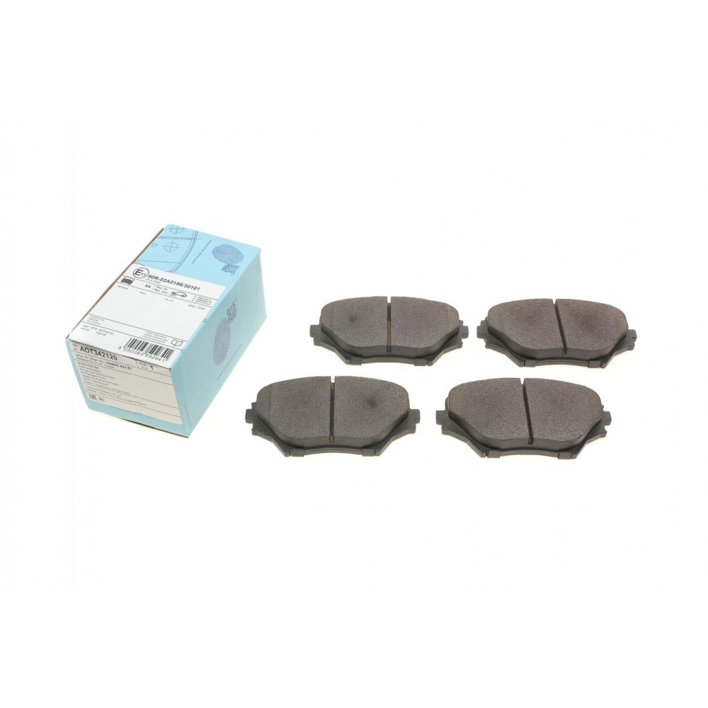 Колодки гальмівні (передні) Toyota Rav 4 II 00-05