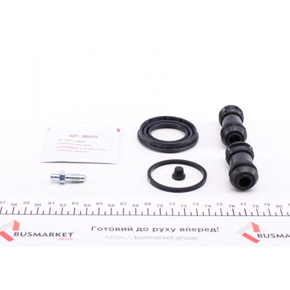 Ремкомплект супорта (заднього) MB M-class (W163) 98-05 (d=44mm) (+поршень) (K/H)