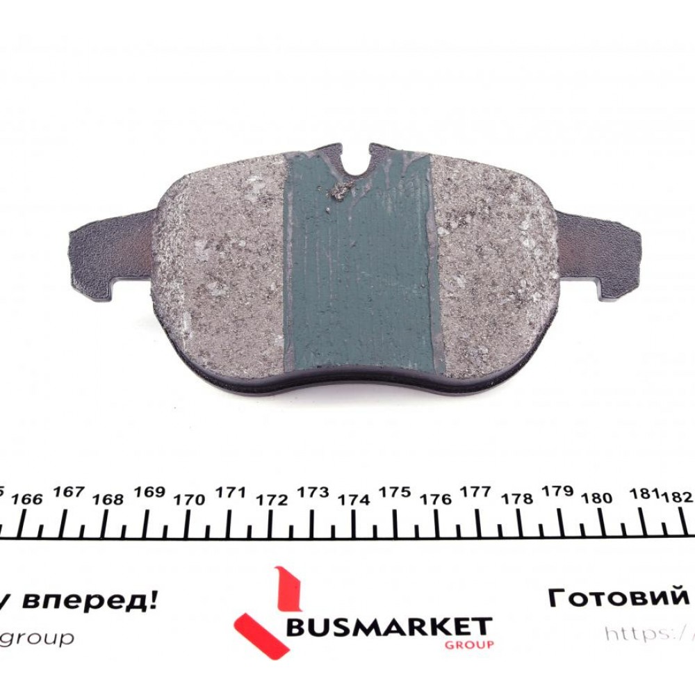 Колодки гальмівні (передні) Opel Vectra C/Signum 03-