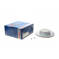 Диск тормозной (задний) BMW 1 (E81/E87)/3 (E90/E91/E92) 05-13 (300x20) 