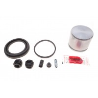 Ремкомплект супорта (переднього) Toyota Corolla 01-09 (d=57mm) (+поршень) (Lucas)