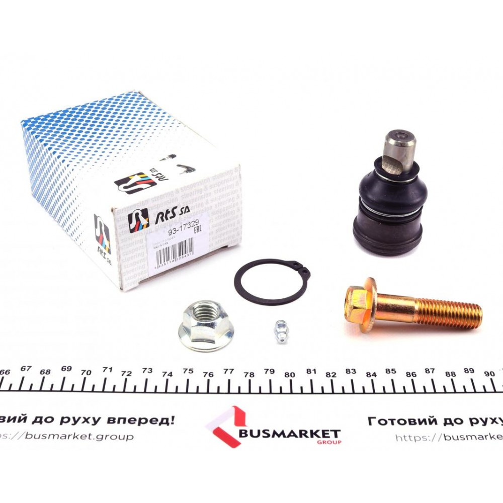 Опора кульова (передня/знизу) Chrysler Neon 99-06/PT Cruiser 00-10/Dodge Neon 99- (d=38.02mm/18mm)
