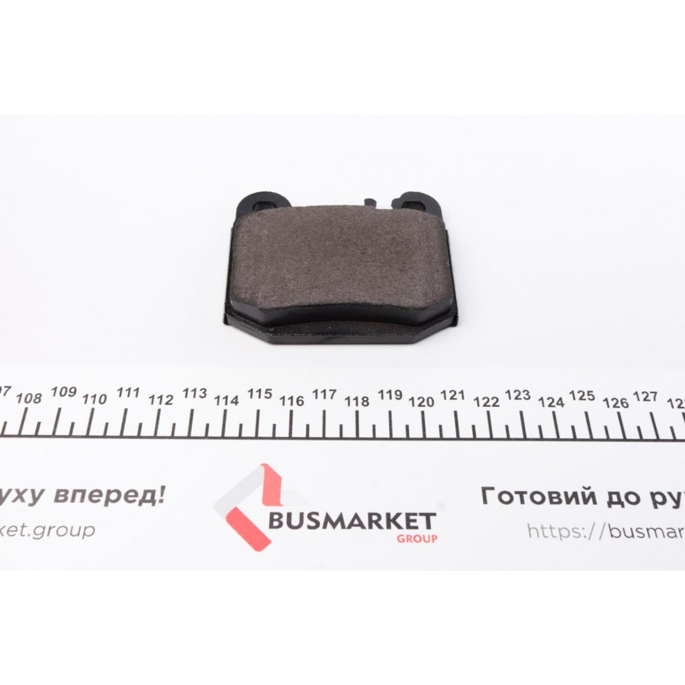 Колодки гальмівні (задні) MB M-class (W163) 2.3-5.4 98-05 (Brembo)