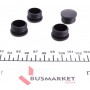 Планка супорта (переднього) прижимна (к-кт) VW T5 03-/T6 03- (Ate)