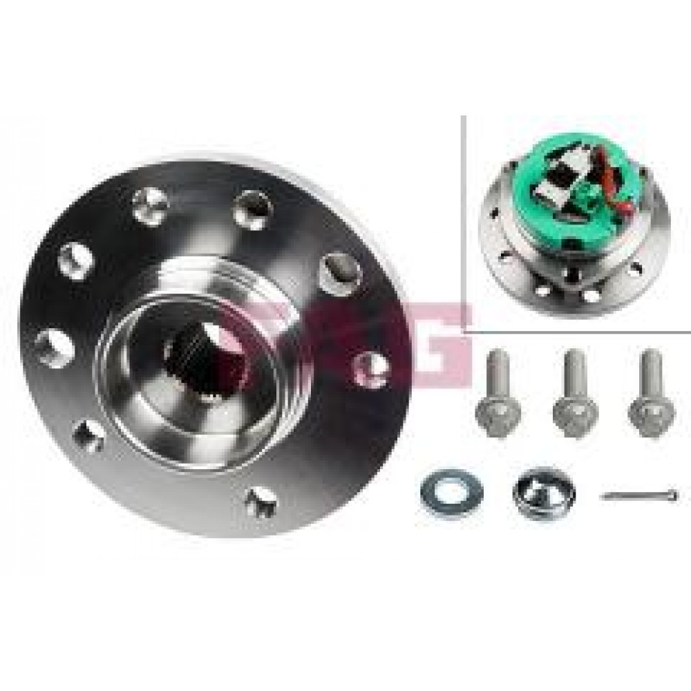 Підшипник маточини (передньої) Opel Astra G 98-09 (+ABS)