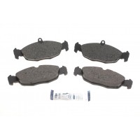 Колодки гальмівні (передні) Opel Combo/Astra F 91-05/Corsa A/B 82-00/Vectra A 88-95/Daewoo Lanos 97