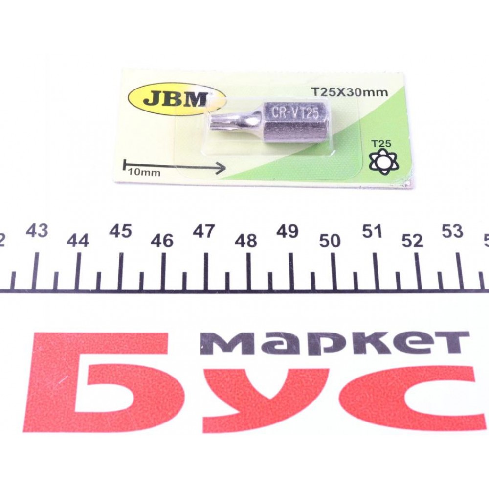 Біта Torx TP (M10xT25mm)