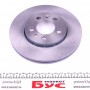 Диск гальмівний (передній) Skoda Octavia/Fabia/Roomster 06- (256x22)