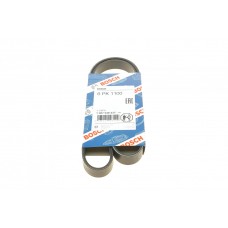 Ремінь генератора VW Golf/Caddy 1.4 04-10/Renault Espace 3.5 02-/Audi A4/A6 2.0TFSI 08-15 (6PK1100)