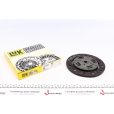 Диск зчеплення Fiat Panda/Uno -98 (d=170mm)