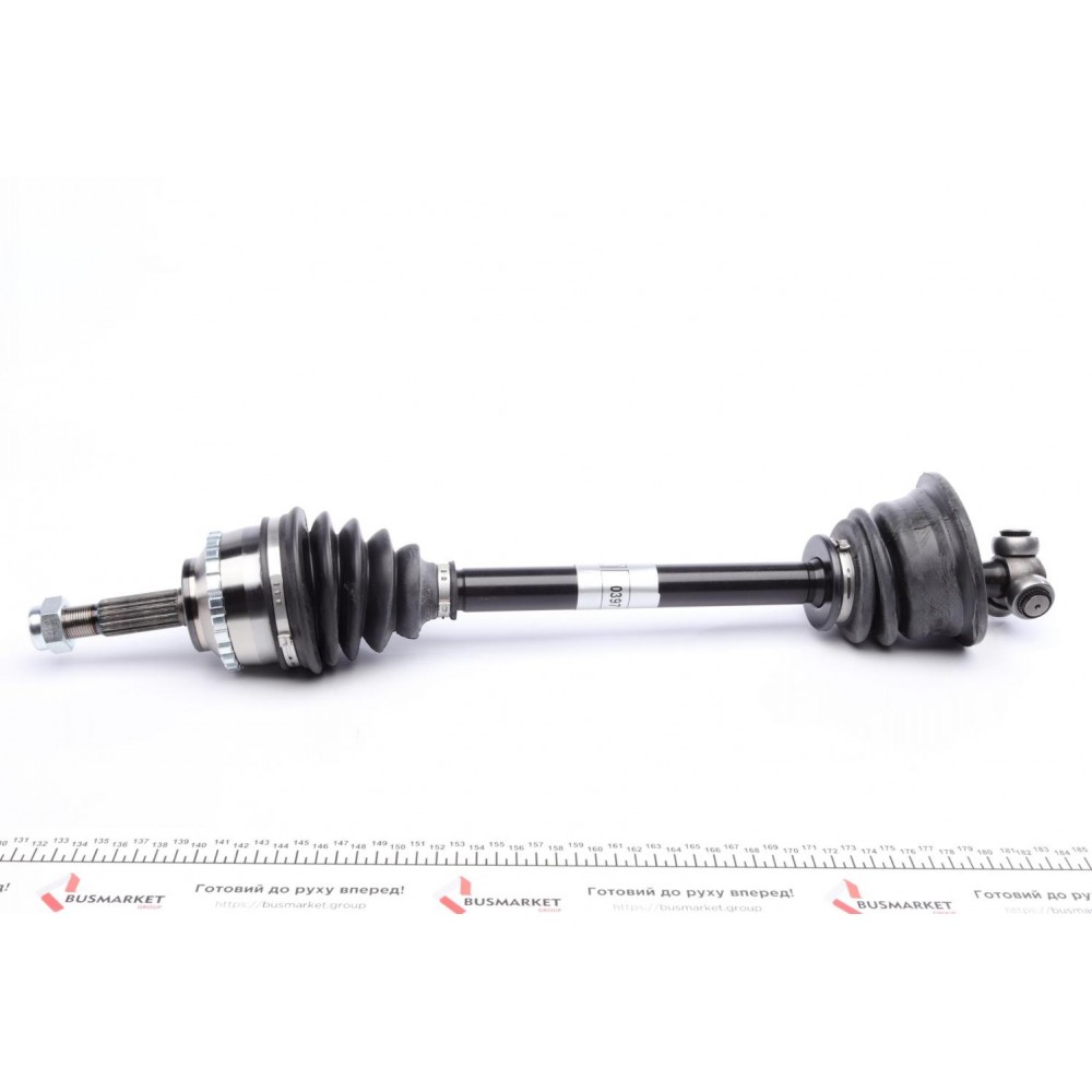 Піввісь (передня) Renault Clio II 98-02/Kangoo 98- (L) (+ABS26z) МКПП