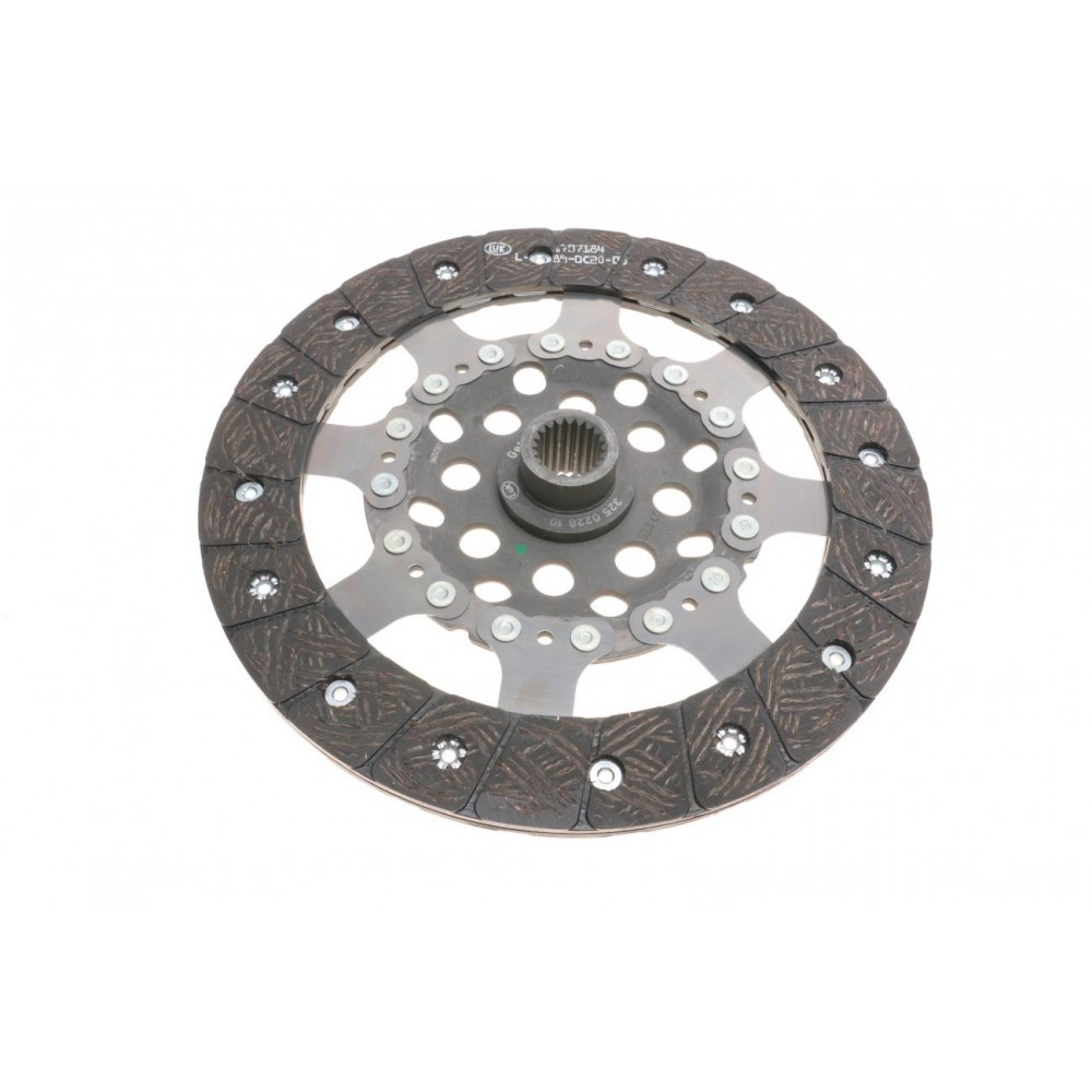 Комплект зчеплення Renault Megane/Scenic II 2.0 dCi 05-09 (d=250mm) (+вижимний)
