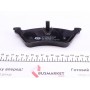 Колодки гальмівні (задні) Chrysler Voyager IV 00-08/Dodge Caravan 00-07/Jeep Cherokee 01-08