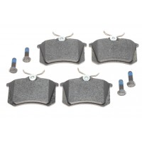 Колодки гальмівні (задні) VW Golf/Passat 83-02 (TRW) (87.6x52.9x16)