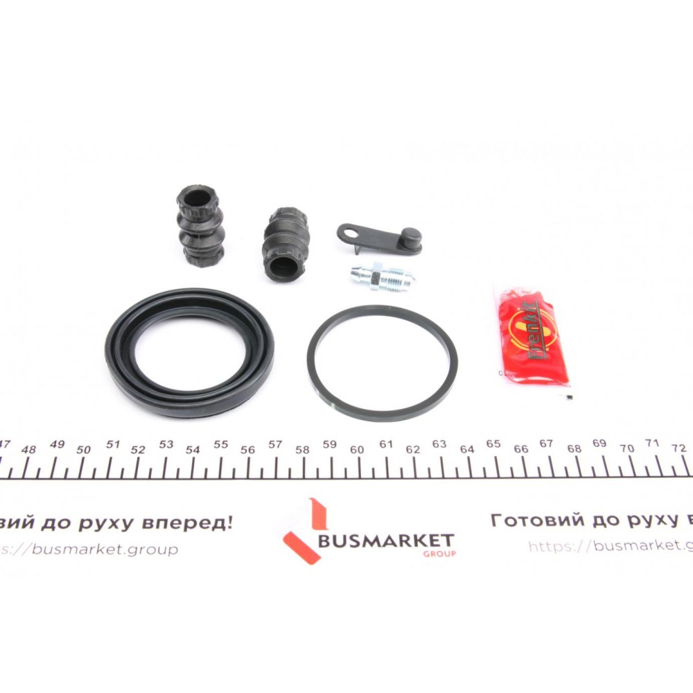 Ремкомплект супорта (переднього) BMW 1 (E81/E87) 03-12 (d=54mm) (+поршень) (Lucas)