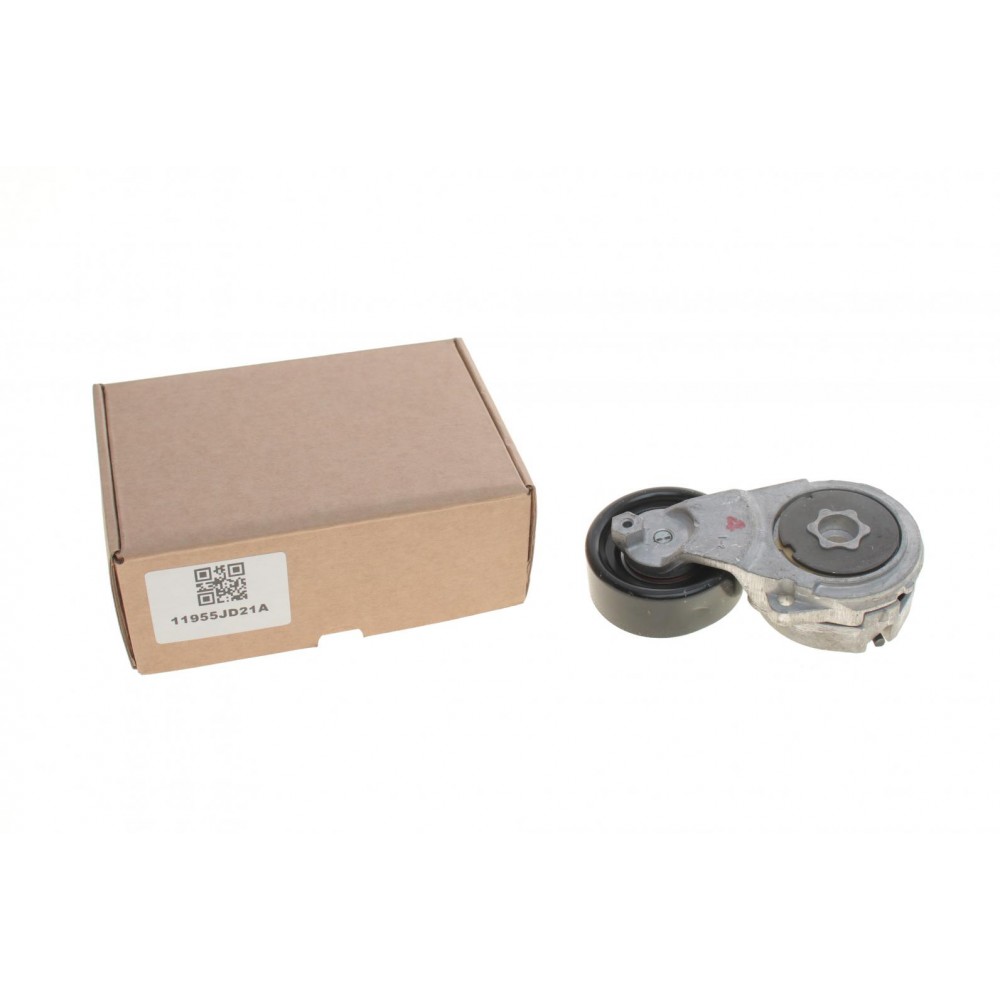 Натяжник ременя генератора Nissan X-Trail/Qashqai/Renault Clio/Fluence/Laguna III 2.0 16 V 07- (всередині OE)