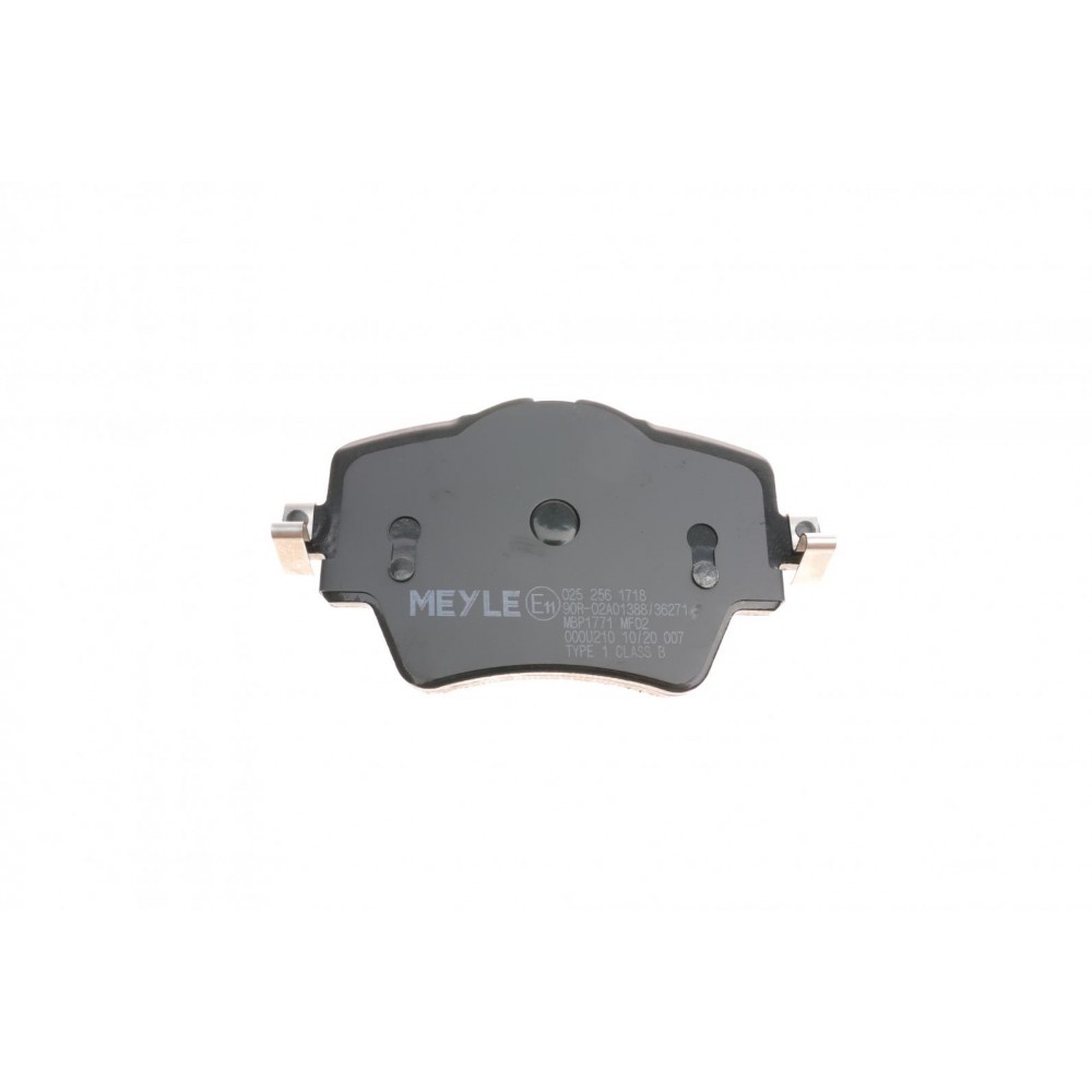 Колодки гальмівні (передні) BMW 2 (F45/F46)/5 (G30/F90)/X1(F48)/X2 (E39)/X3 (G01/F97) 13-