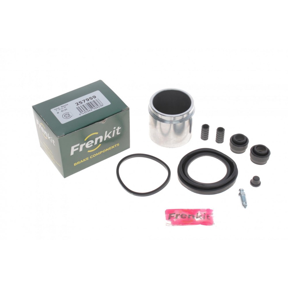 Ремкомплект супорта (переднього) Mazda 6 07- (d=57mm) (+поршень) (Mazda)