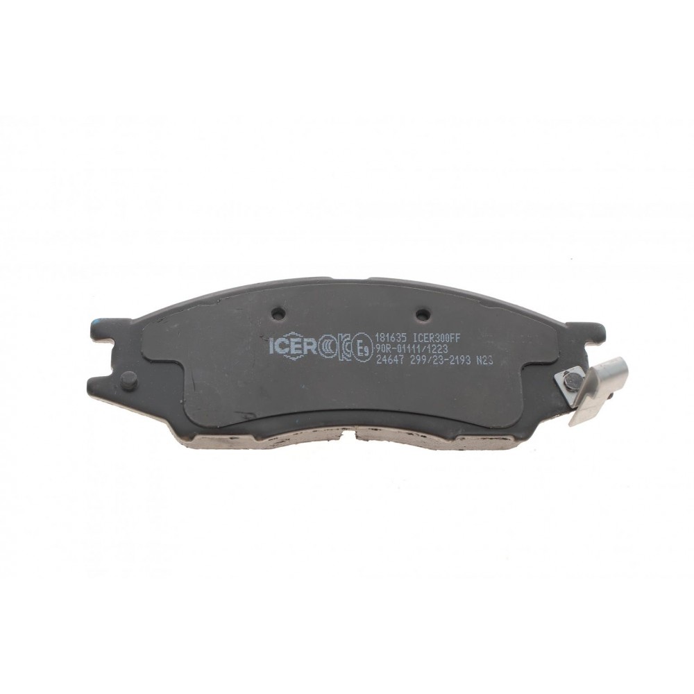Колодки гальмівні (передні) Nissan Almera II 02-/Sunny 00-03