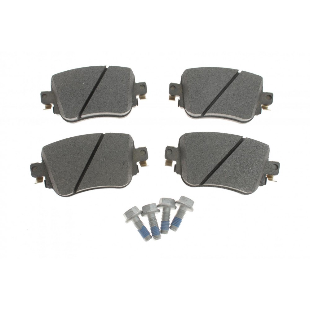 Колодки гальмівні (задні) Audi Q3/Skoda Octavia/Seat Leon/VW Golf/Sharan 12-/Passat B8/Caddy IV 14- (Lucas/TRW)