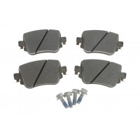 Колодки гальмівні (задні) Audi Q3/Skoda Octavia/Seat Leon/VW Golf/Sharan 12-/Passat B8/Caddy IV 14- (Lucas/TRW)
