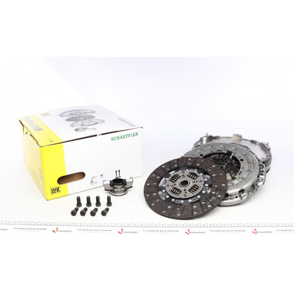 Демпфер + комплект зчеплення Hyundai H-1 2,5CRDi 01-