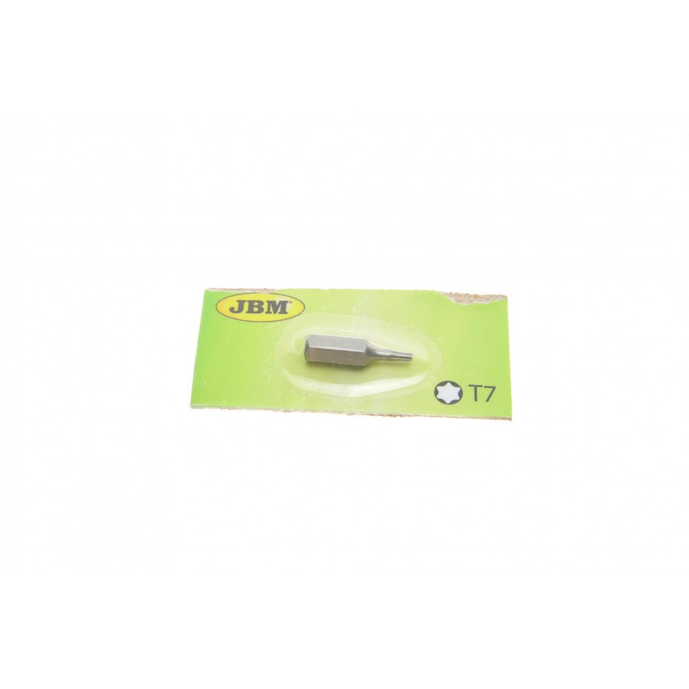 Біта M6 ALLEN TORX (TX) T7