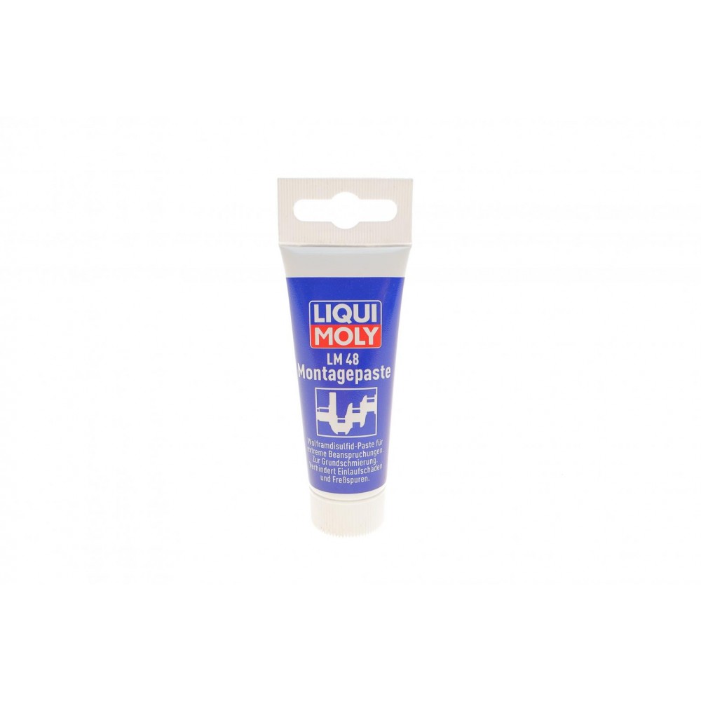 Паста монтажна для високих навантажень LM 48 Montagepaste (50ml) (для підшипників ковзання)
