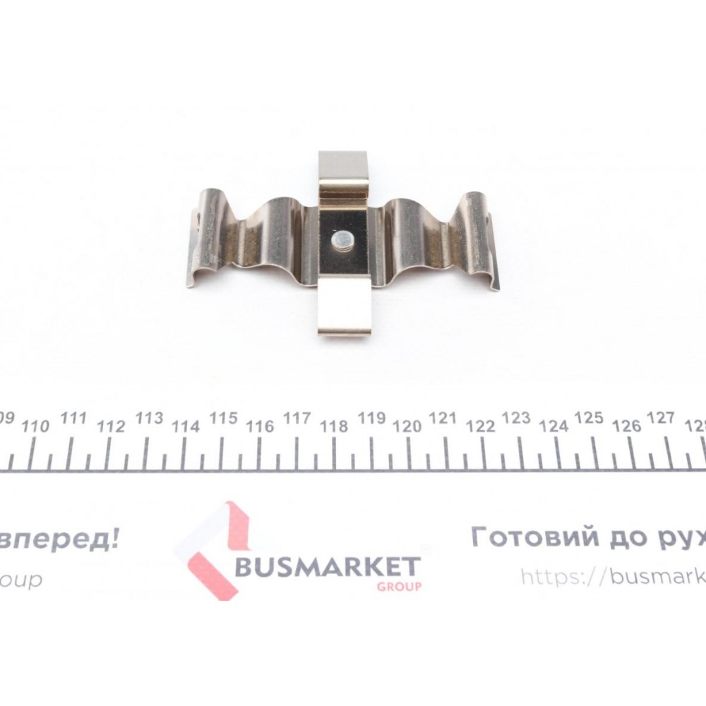 Планка супорта (переднього) прижимна (к-кт) MB C-class (W203)/E-class (W211) 00-11 (Brembo)