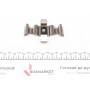 Планка супорта (переднього) прижимна (к-кт) MB C-class (W203)/E-class (W211) 00-11 (Brembo)