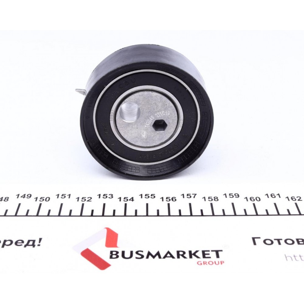 Комплект ГРМ + помпа VW LT/VW T4 2.5TDI 96-06 (122x21 / 81x26.5) (PA758) (3 ролика+2 ременя)