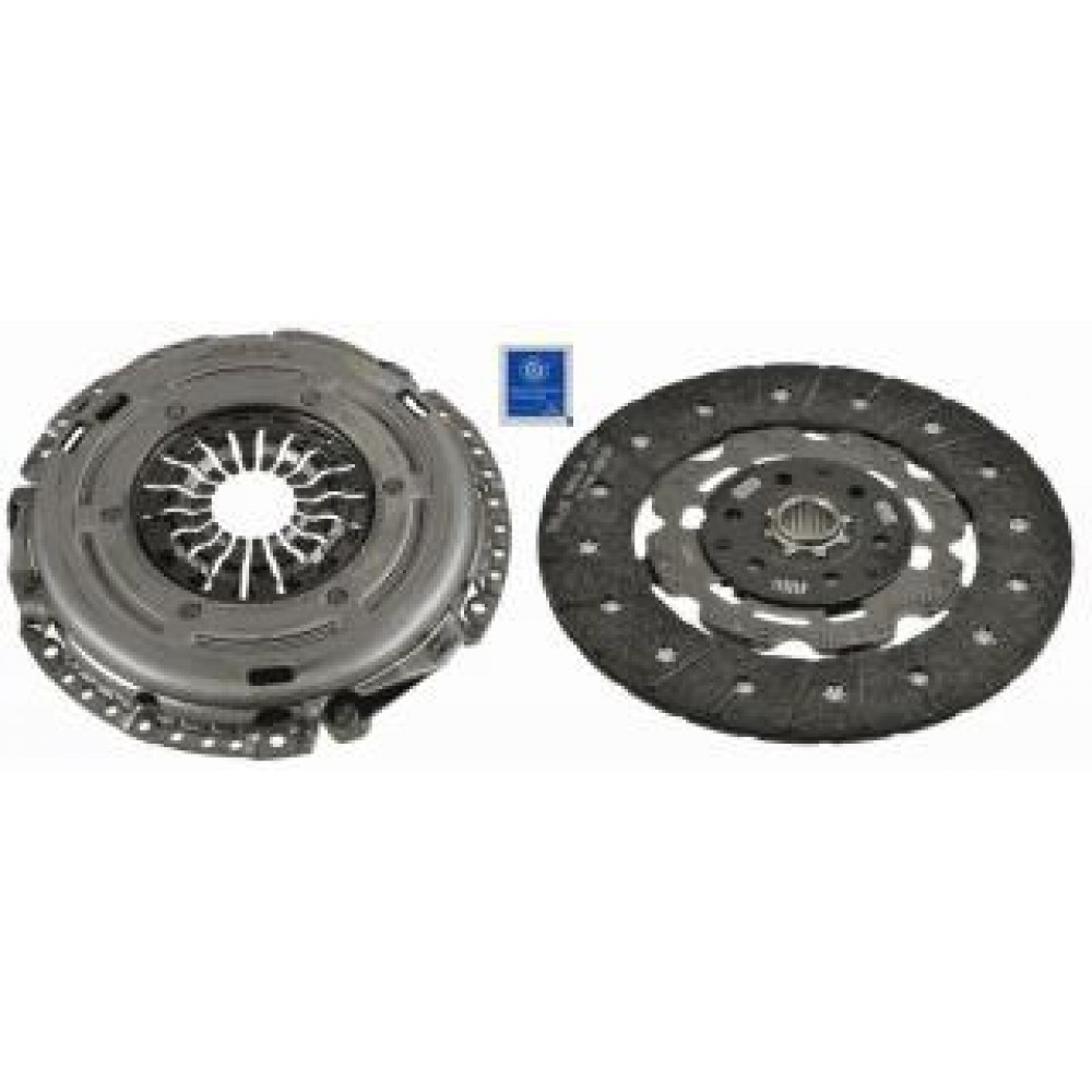 Комплект зчеплення Skoda Oktavia III/VW Golf VII 12-20/Tiguan 1.6TDI/2.0TDI 16-20 (d=240mm) (z=23)