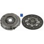 Комплект зчеплення Skoda Oktavia III/VW Golf VII 12-20/Tiguan 1.6TDI/2.0TDI 16-20 (d=240mm) (z=23)