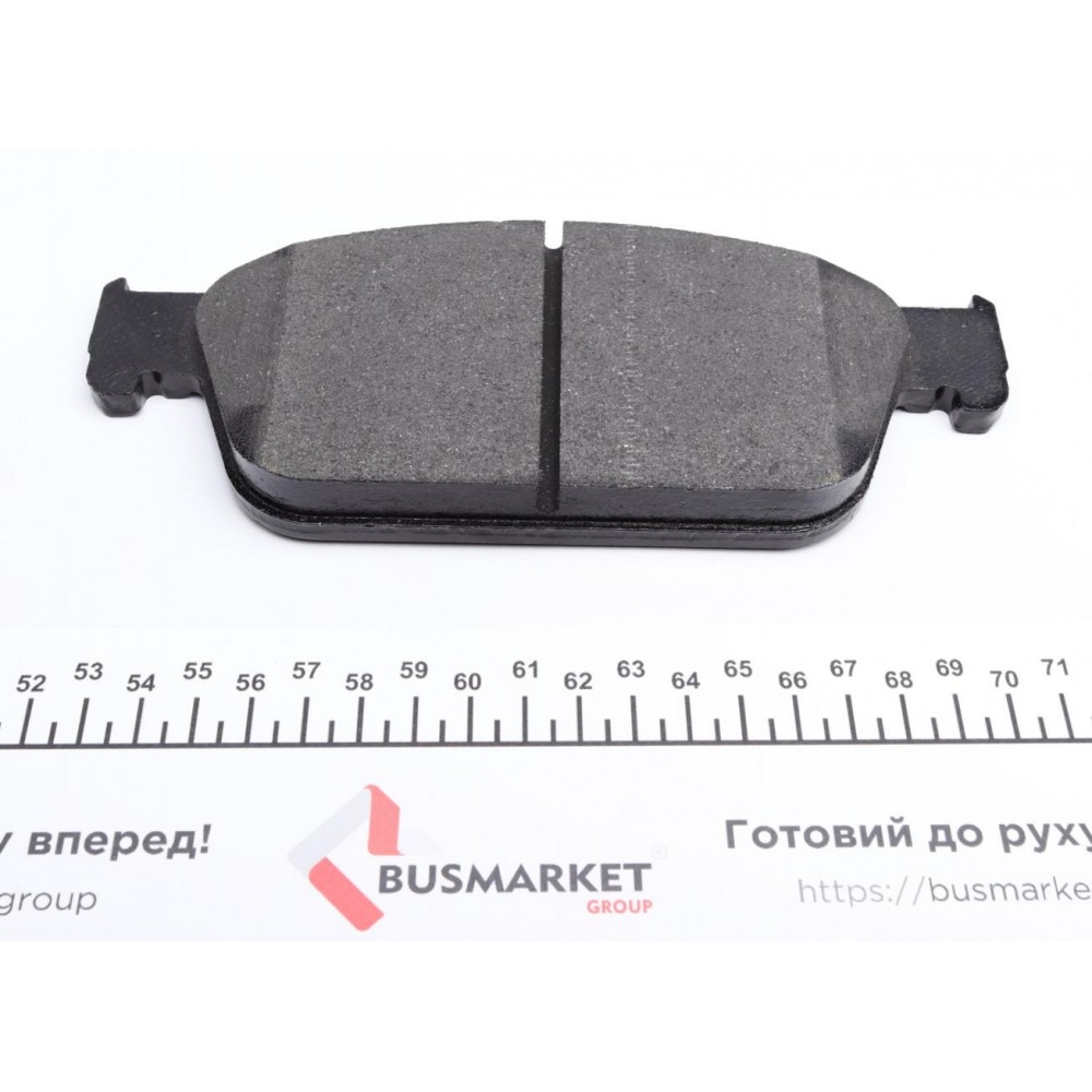 Колодки гальмівні (передні) VW T5 03-/T6 15- (Ate - Teves) Q+/(з датчиком)