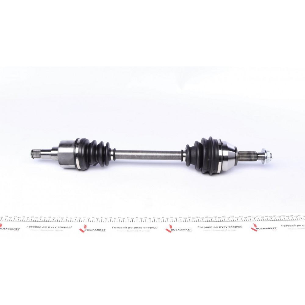 Піввісь Ford Focus 98-04 (L) (25х23х633)