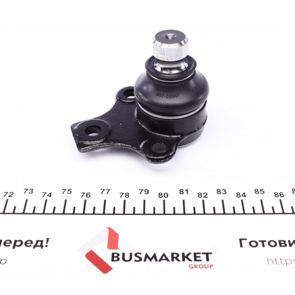 Опора кульова (передня/знизу) VW Caddy 95-04 (к-кт)