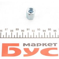 З'єднувач трубки гальмівний (3/8''x24/14x33.2/d=3.1) (мама/мама)