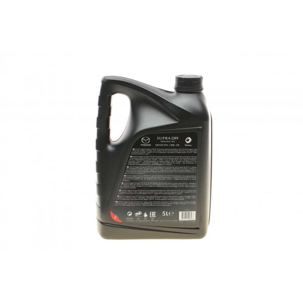 Олива 0W30 Original Oil DPF (5L) (206490) 030-01-DPF