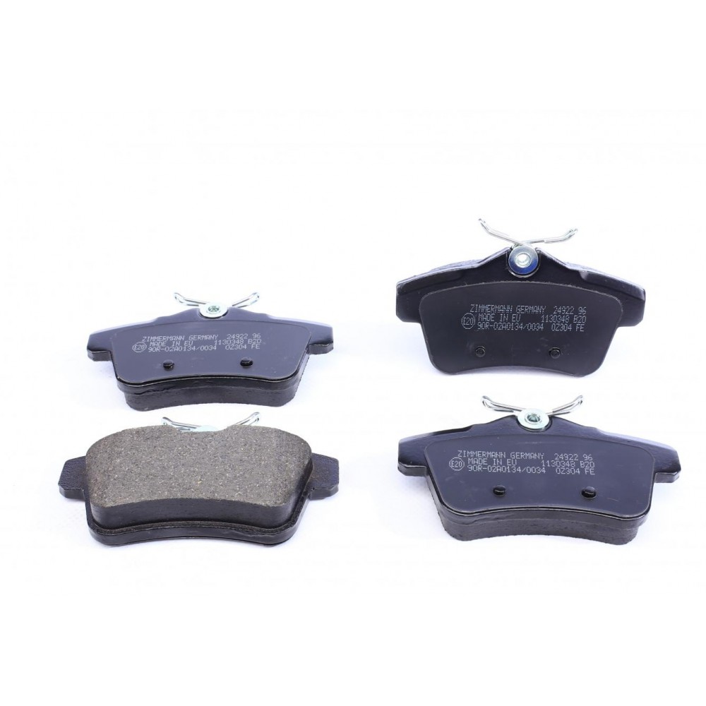 Колодки гальмівні (задні) Citroen C4/Peugeot 308/508 09- (Girling)